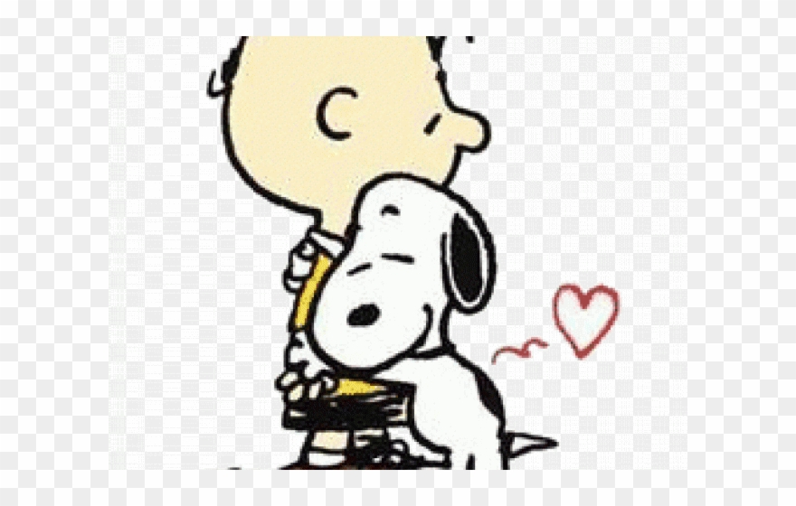 Hug Clipart Snoopy
