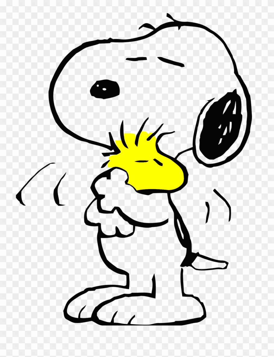 Phone clipart snoopy.
