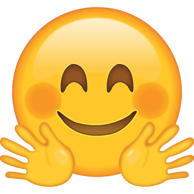 Emoji Hug Emoticon