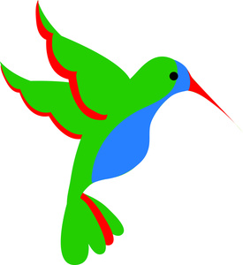 Hummingbird Clipart