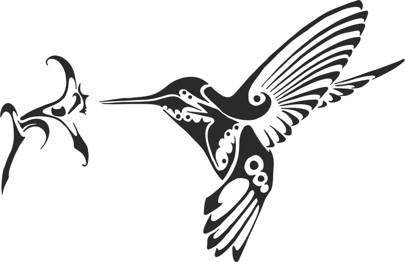 Hummingbird Tattoo Clip art Image