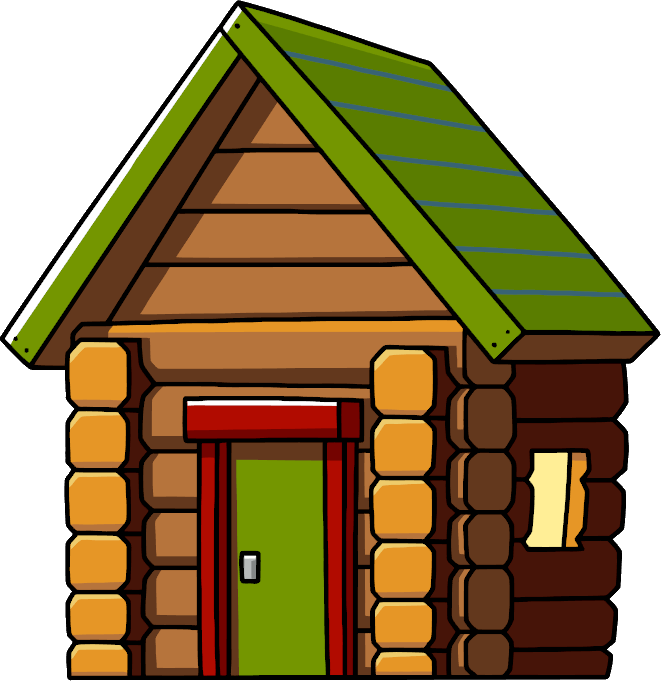hut clipart cottage