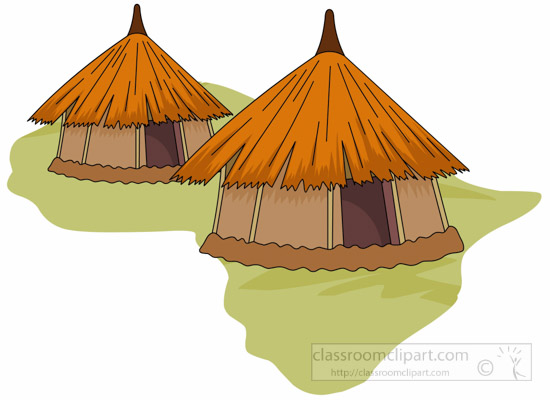 Hut clipart grass hut, Hut grass hut Transparent FREE for