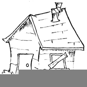 Free Clipart Old Shack