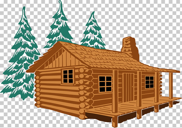 Log cabin summer.
