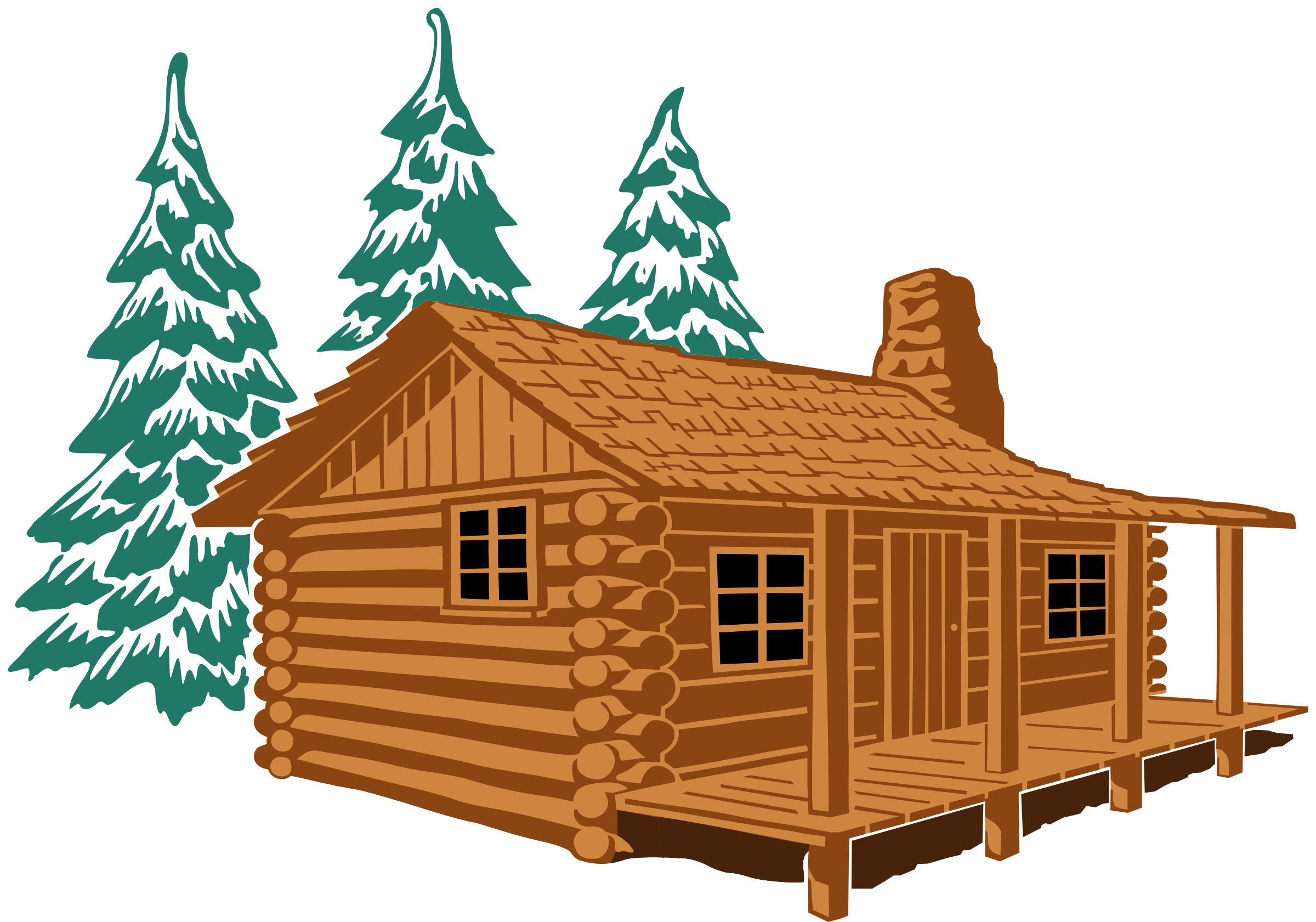Cabin png images.