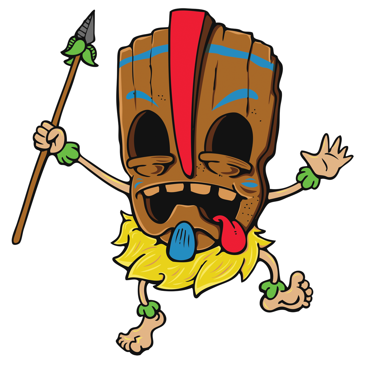 Hut clipart tribal, Hut tribal Transparent FREE for download