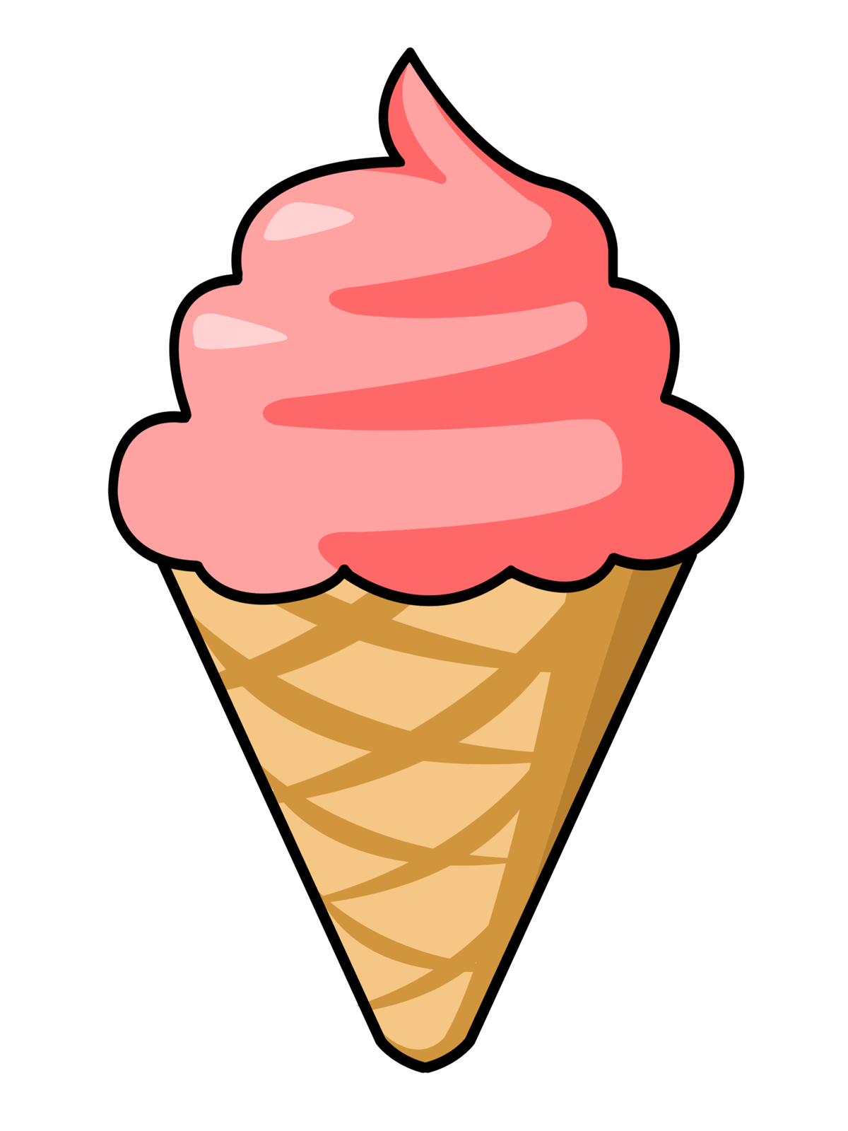 Best Ice Cream Clipart