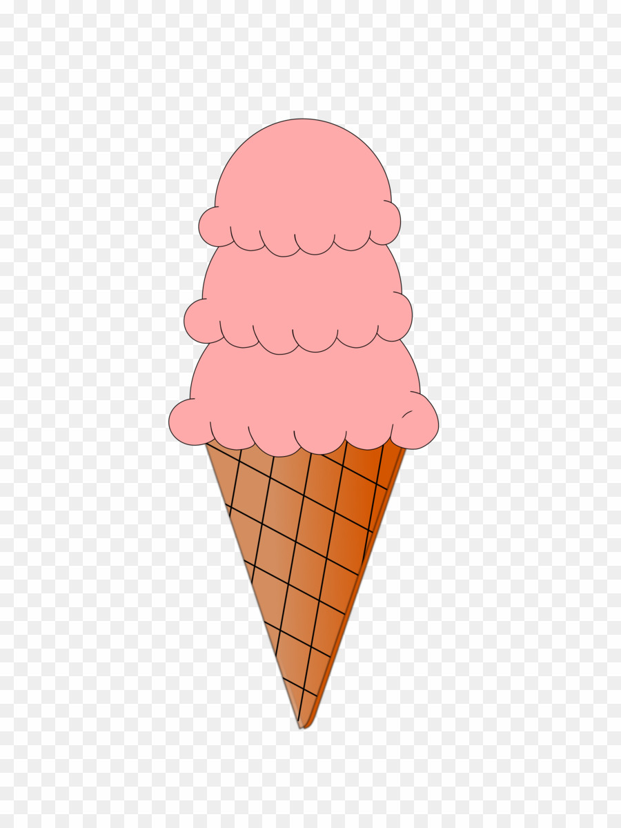 Animated Ice Cream Cone PNG Neapolitan Ice Cream Ice Cream