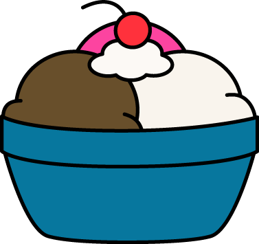 Bowl ice cream.