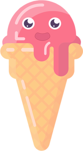 ice cream clipart cone