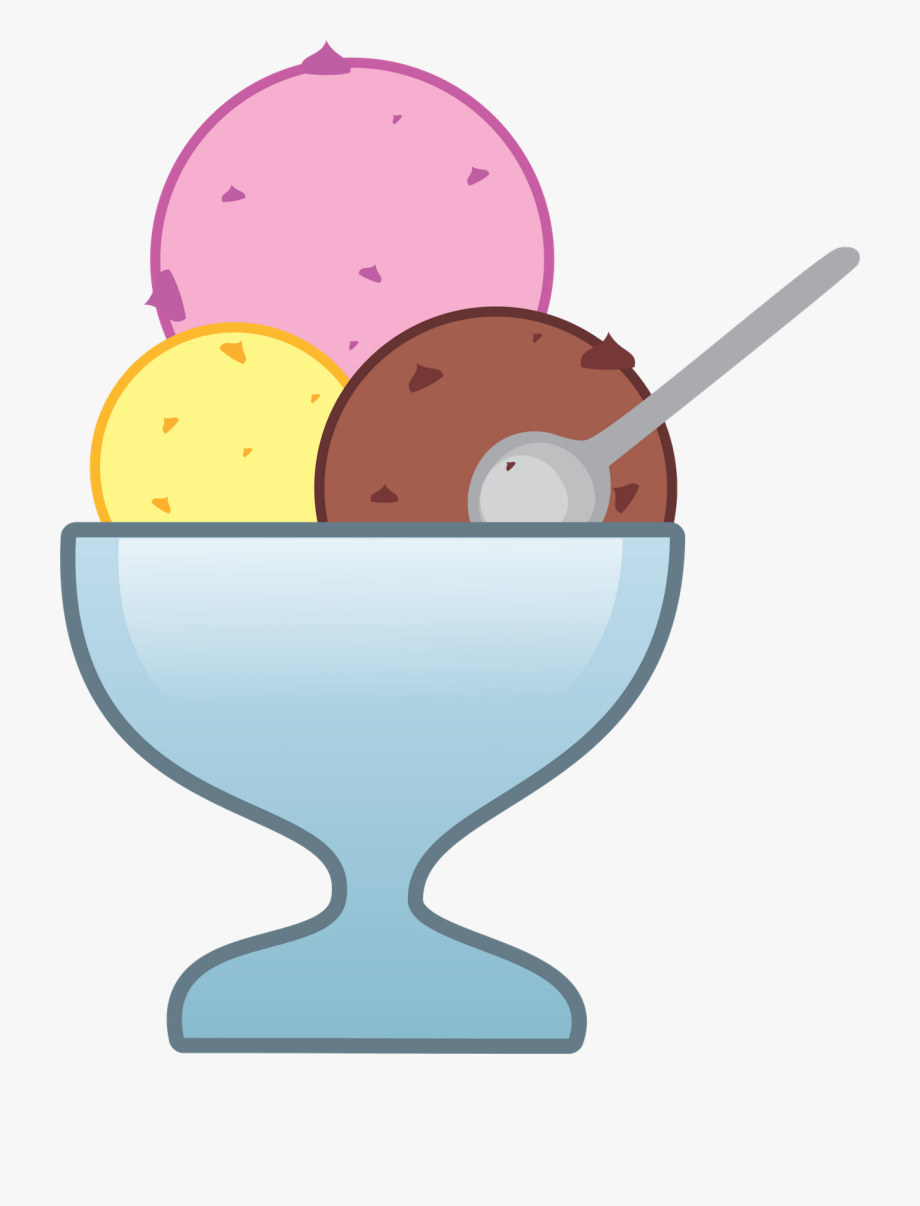 Cartoon Ice Cream Cup