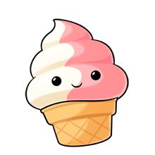 ice cream clipart cute