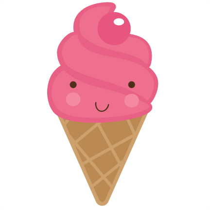 Cute ice cream.