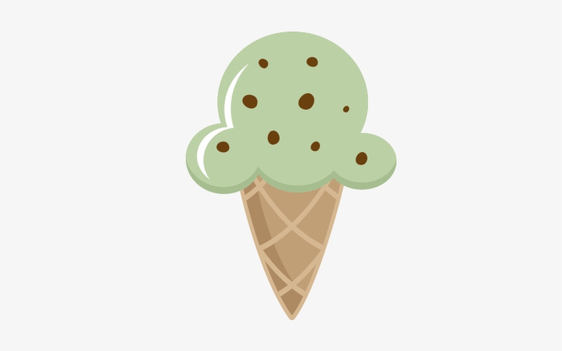 Mint clipart ice.