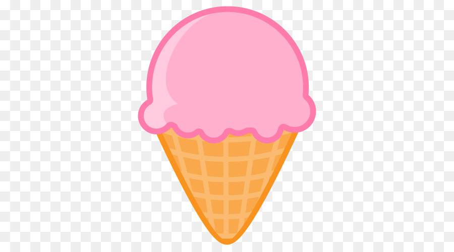 ice cream clipart pink