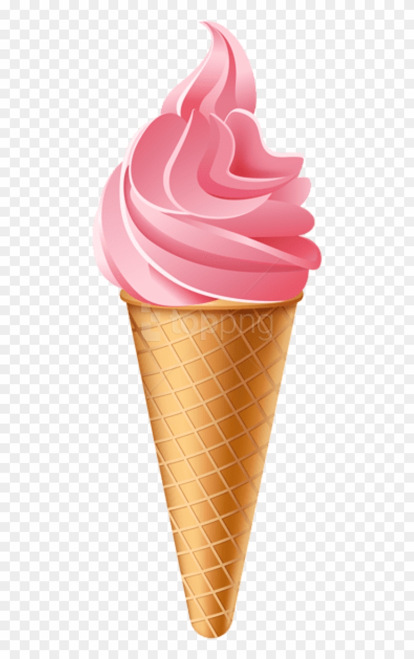 Free Png Download Ice Cream Pink Transparent Png Images