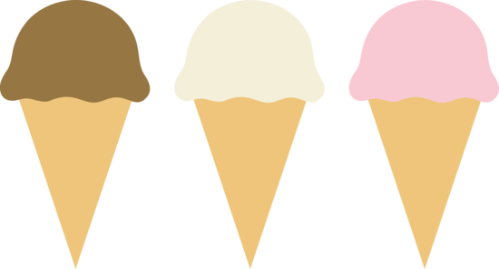 ice cream clipart simple