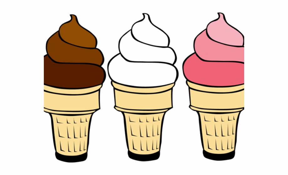 Ice Cream Clipart Simple