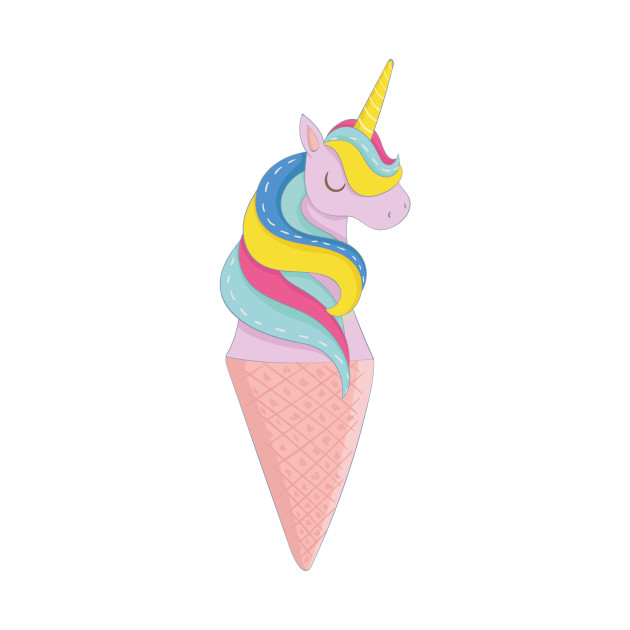 Ice cream unicorn.