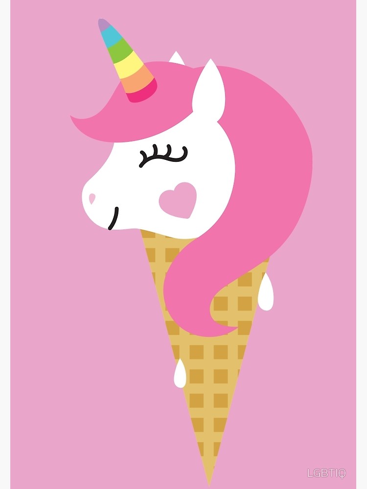 Cute Unicorn Ice Cream