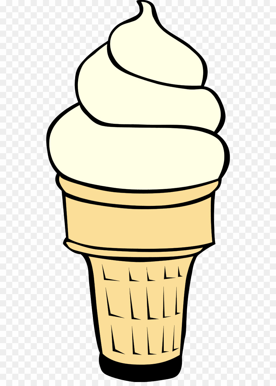 Vanilla ice cream.