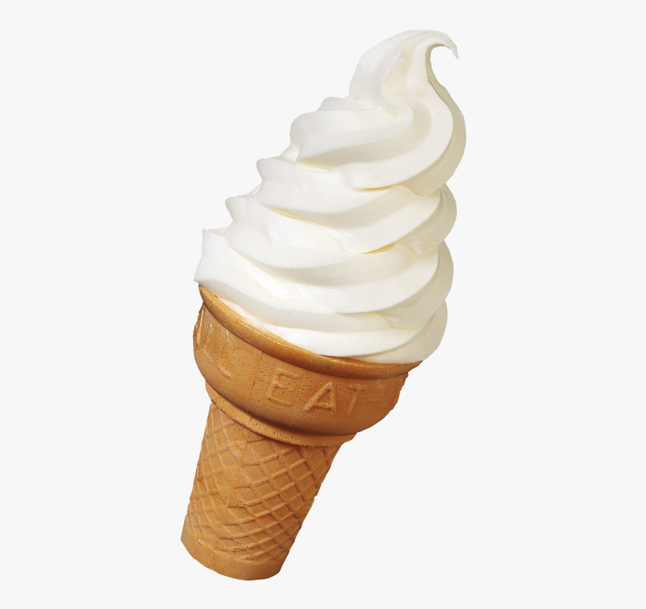 Ice Cream Cone Clipart Vanilla