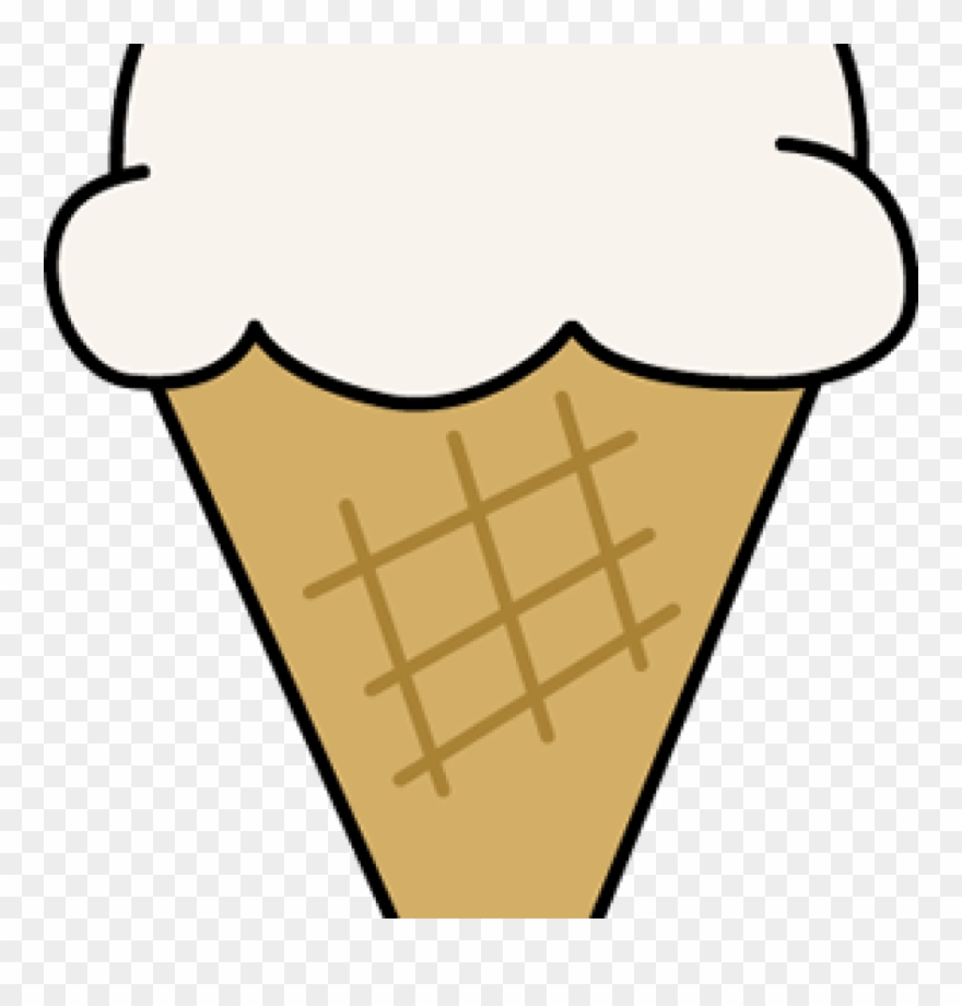 Ice Cream Cone Clip Art Vanilla Ice Cream Cone Clip