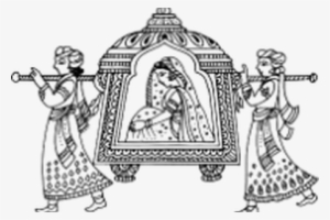 Indian Wedding Clipart PNG, Transparent Indian Wedding
