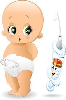 injection clipart baby