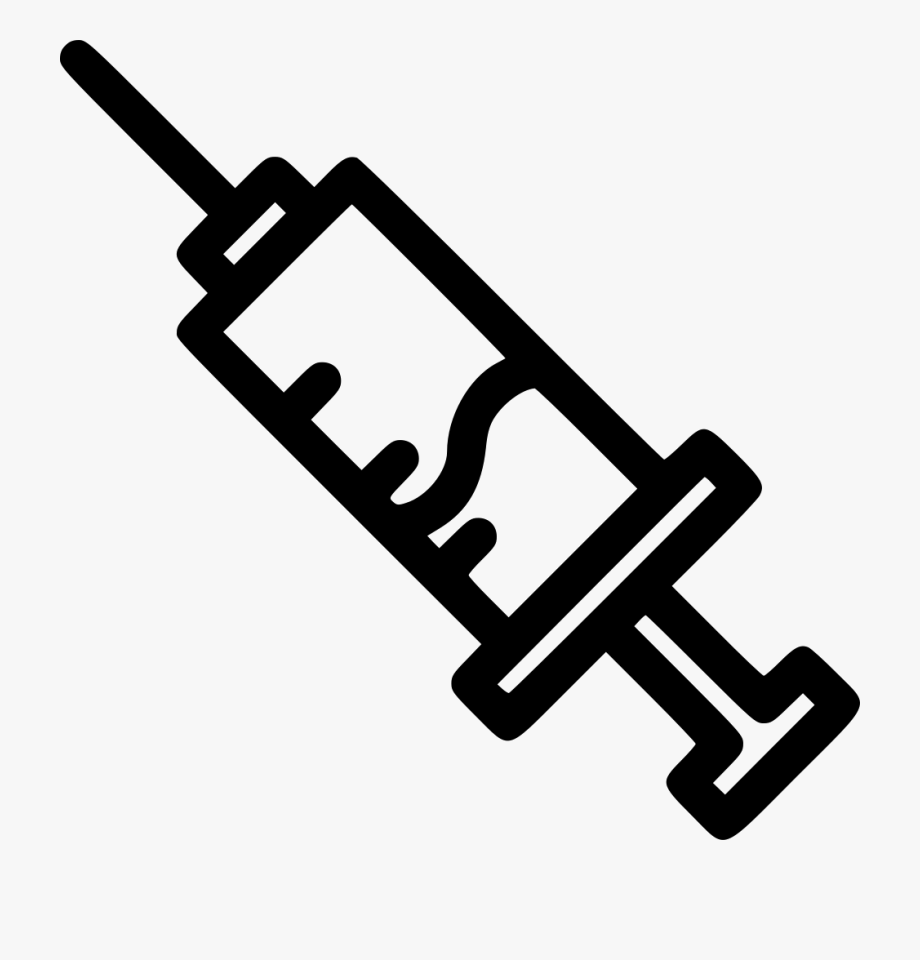 Prick Injection Syringe Shot Treatment Medicine Svg