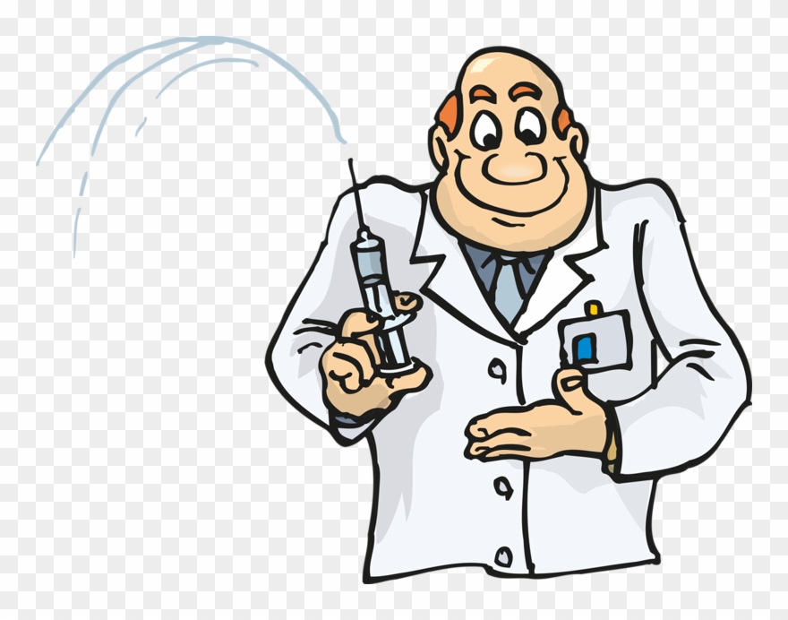 injection clipart doctor