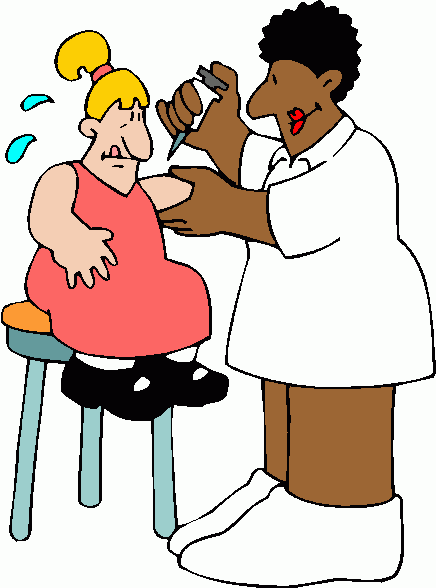 injection clipart giving