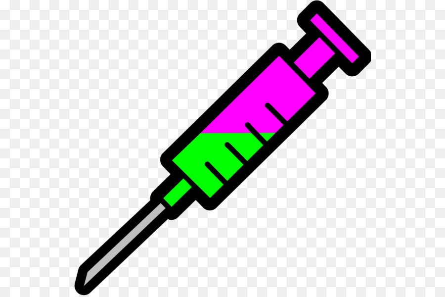 injection clipart needle