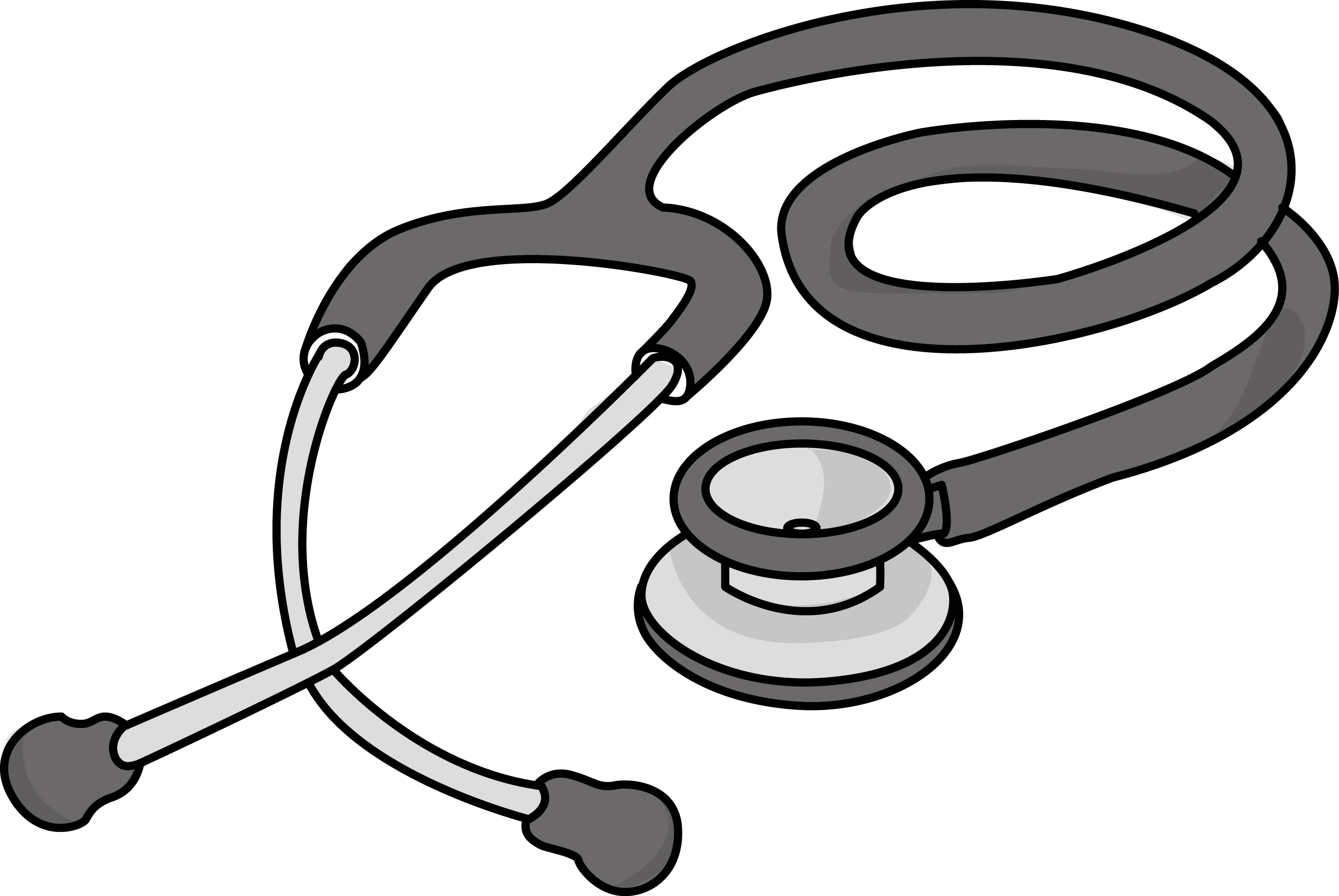 Needle clipart stethoscope, Needle stethoscope Transparent