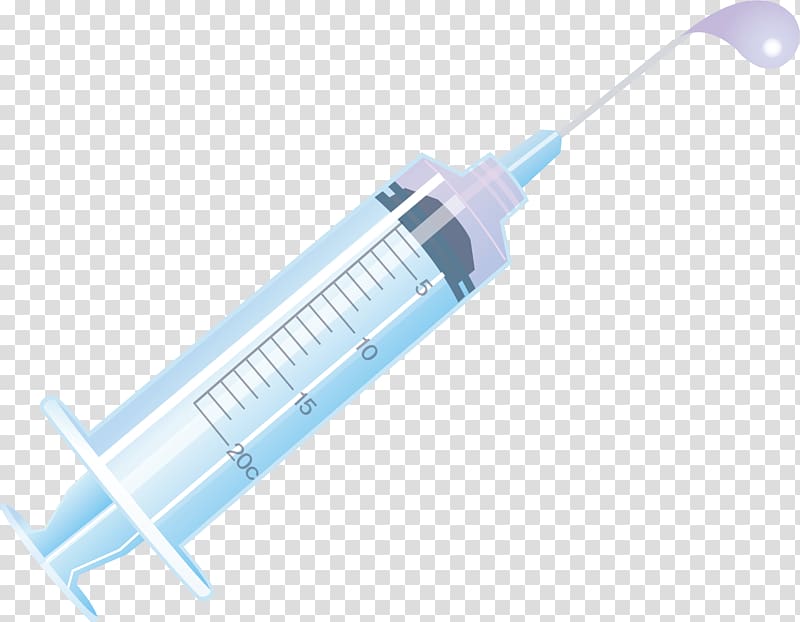 Syringe euclidean injection.