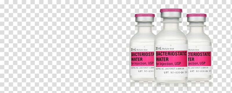 Enhanced water Bacteriostatic agent Water for injection Vial
