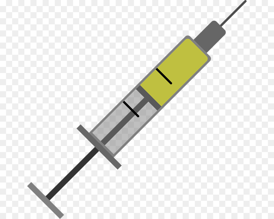injection clipart yellow