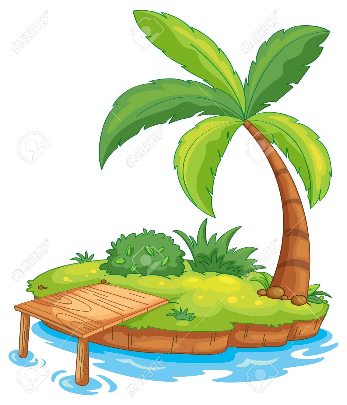 Insel clipart
