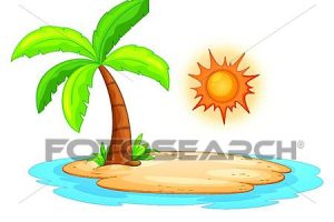 Clipart insel