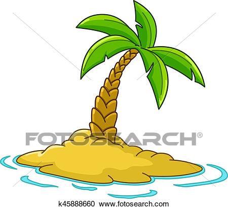 Insel clipart