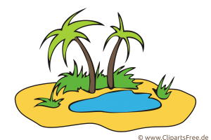 Clipart insel clipart.