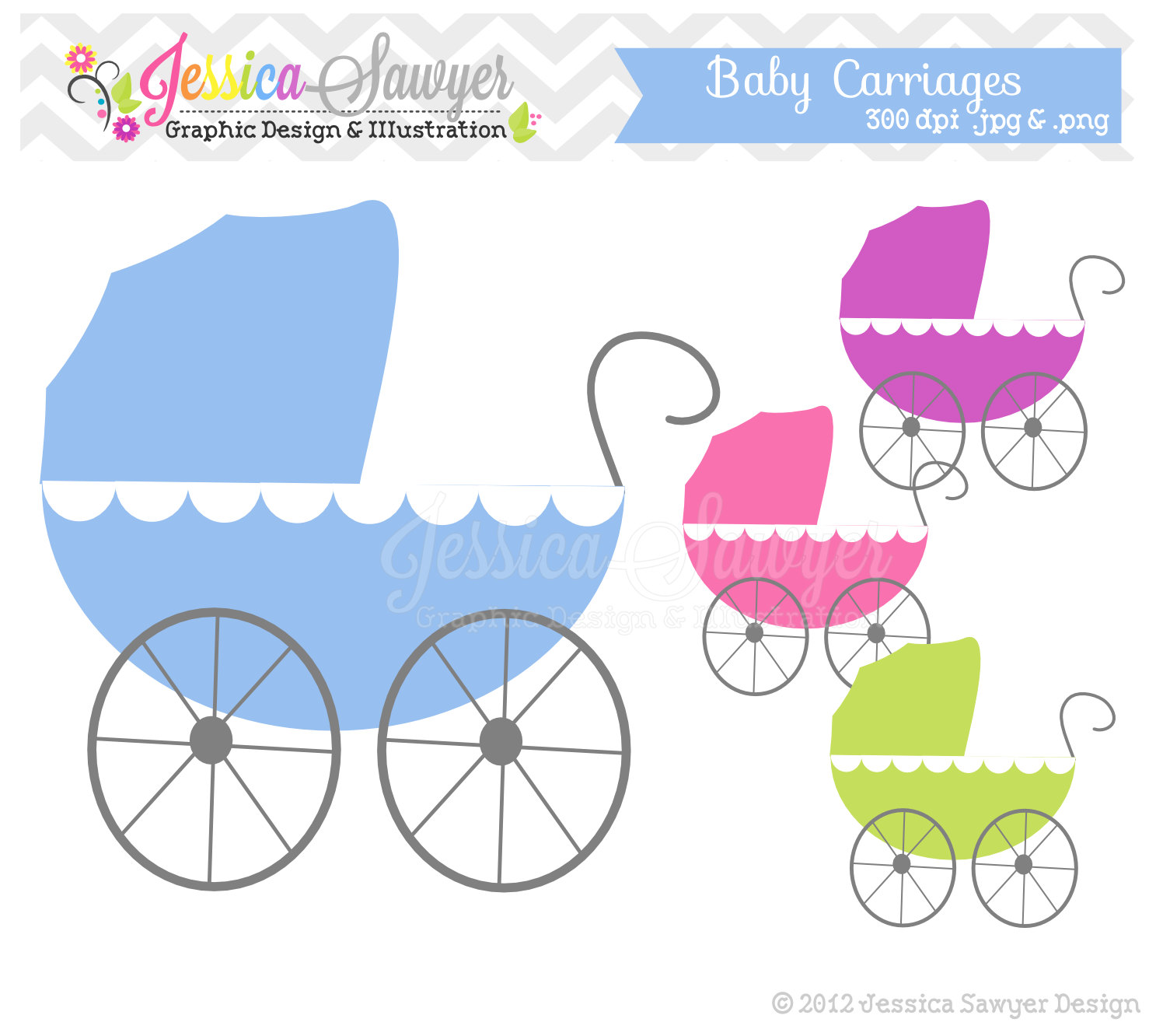 Clipart baby shower invitations