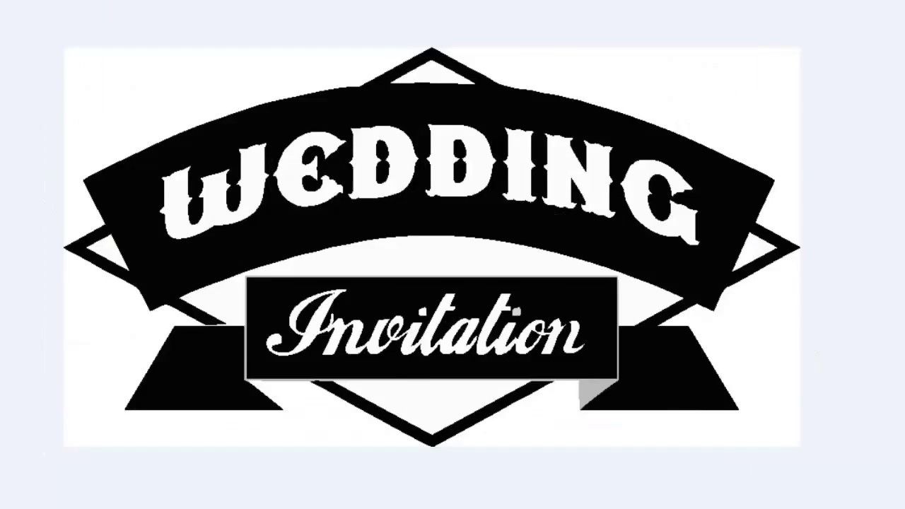 Invitation logo logodix.