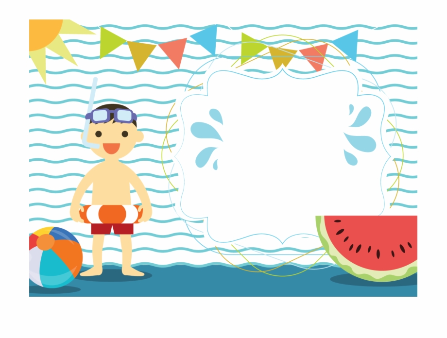 Summer Clipart Swimming Pool