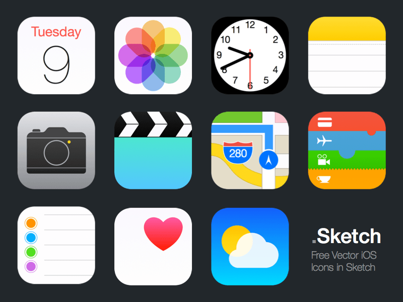 Ipad Apps Icon Clipart