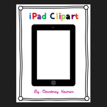 Free iPad Clipart for Commercial Use