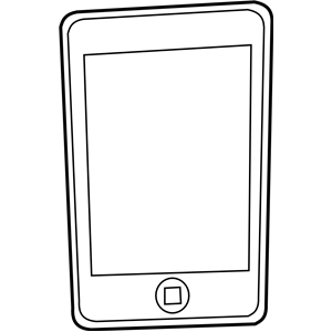 Free IPad Outline Cliparts, Download Free Clip Art, Free