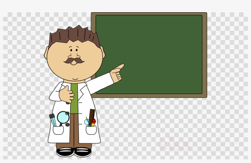 Science teacher clipart.