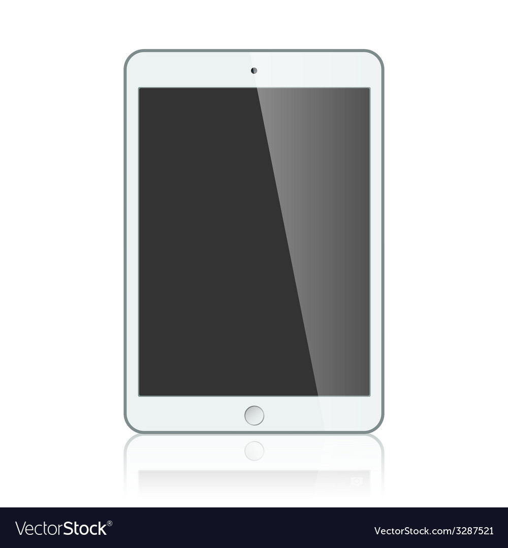 Ipad vector clipart.